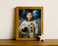 Load image into Gallery viewer, Astronaut Kid Canvas Art
