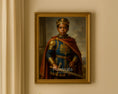 Load image into Gallery viewer, Royal Sword & Crown Art
