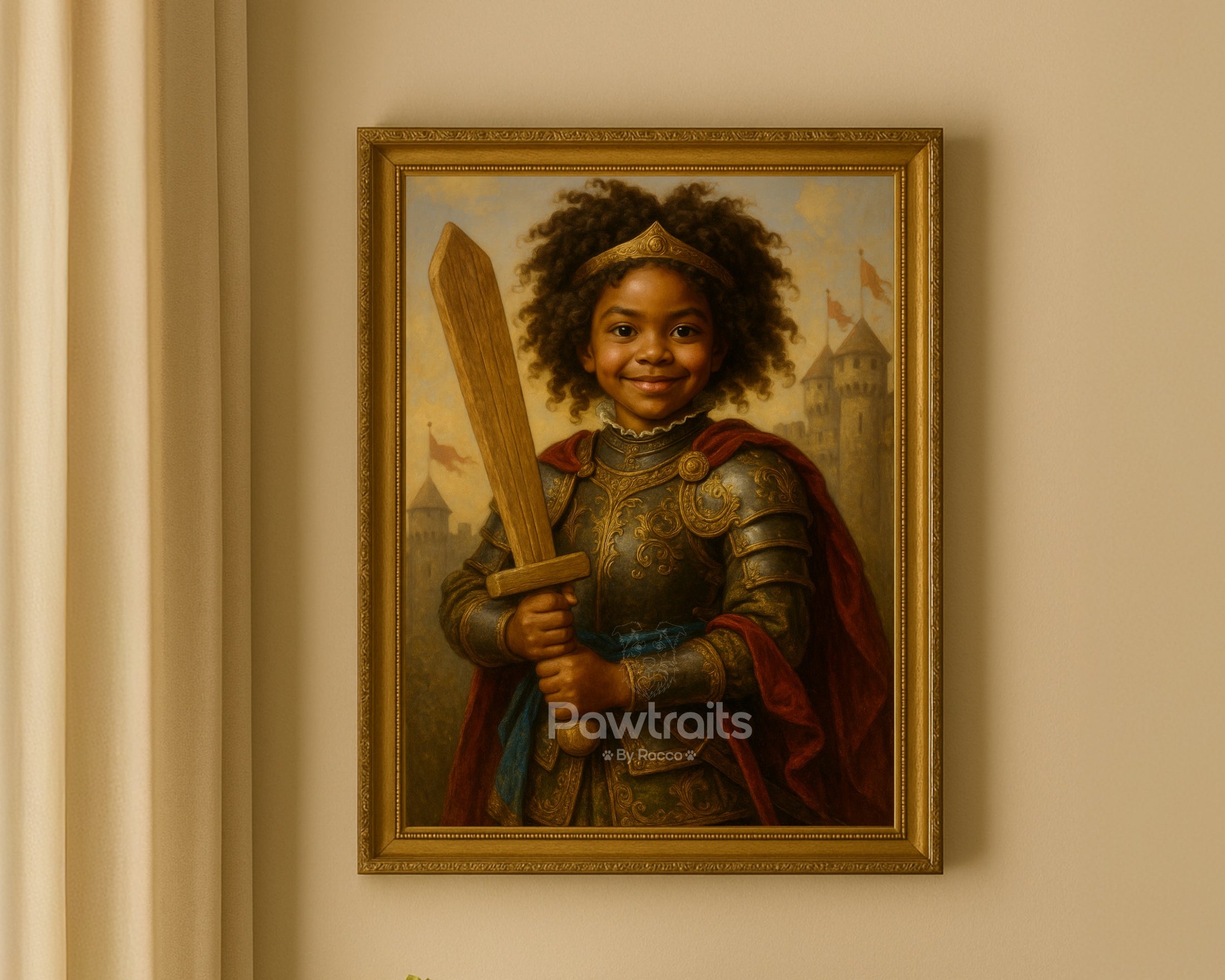 The Braveheart Princess