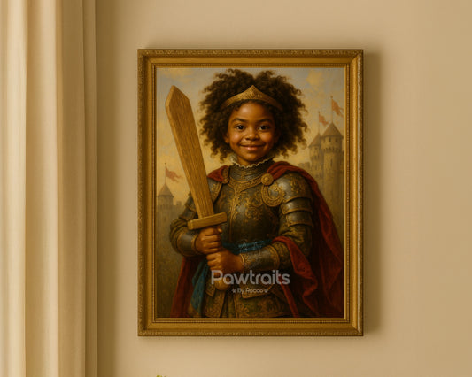The Braveheart Princess