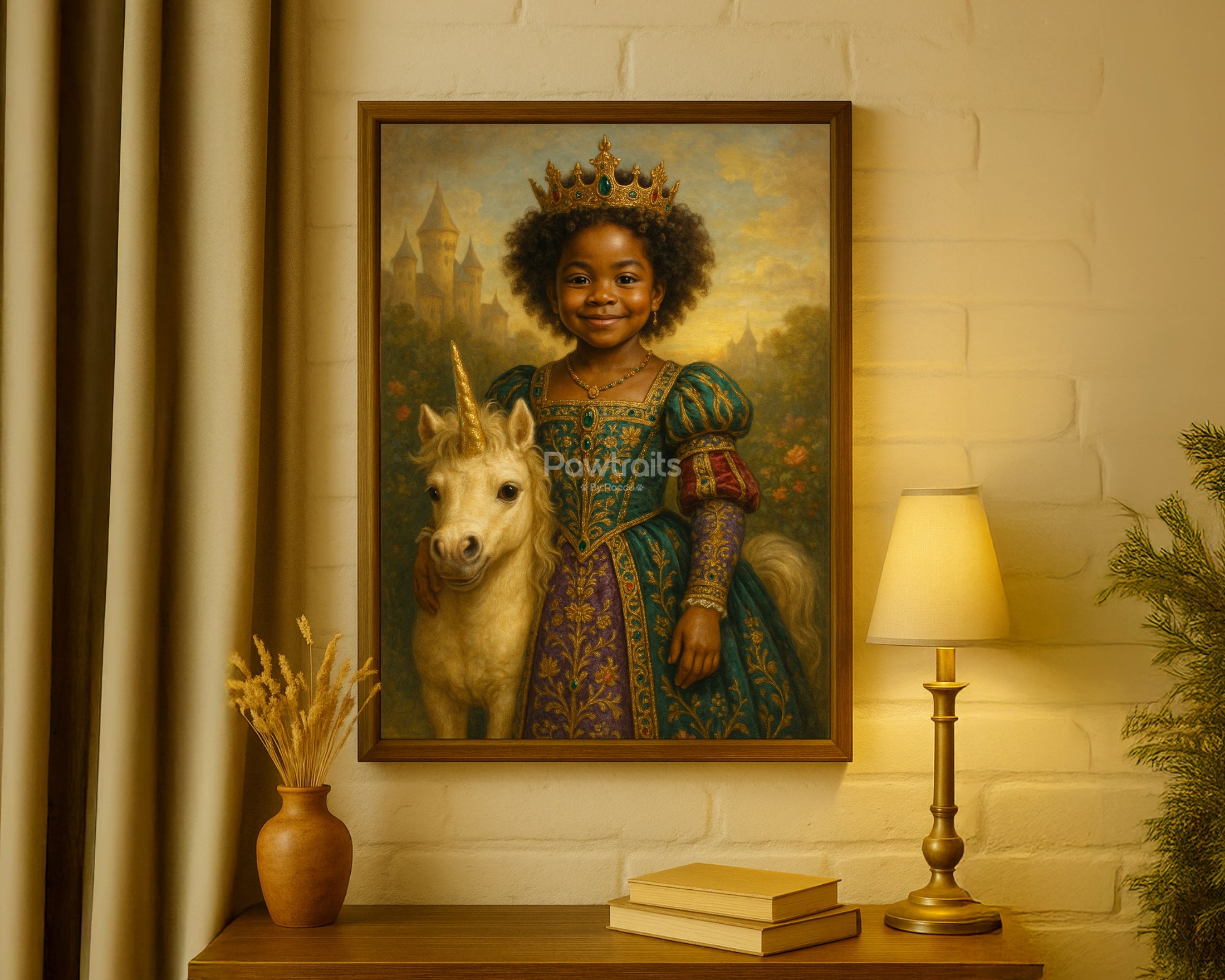 Her Majesty and the Unicorn
