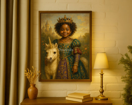 Her Majesty and the Unicorn