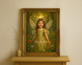 Load image into Gallery viewer, Fairy Portrait Canvas Art
