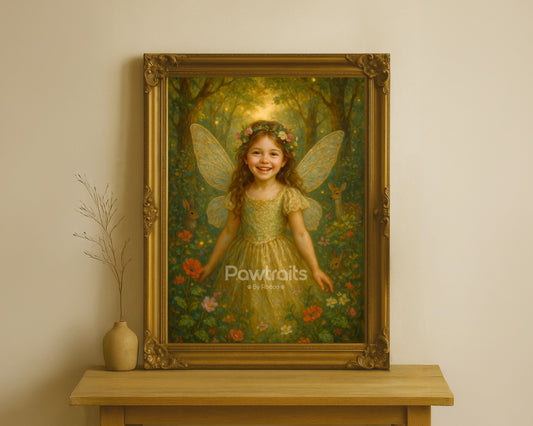 Fairy Portrait Canvas Art