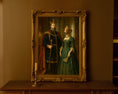 Load image into Gallery viewer, The King & His Queen – Royal Pet Portrait
