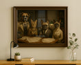 Load image into Gallery viewer, Pet Detective Agency – Vintage Dog and Cat Investigator Canvas Print
