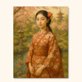Load image into Gallery viewer, Kimono Child Art Print
