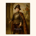 Load image into Gallery viewer, Brave Knight Child Portrait
