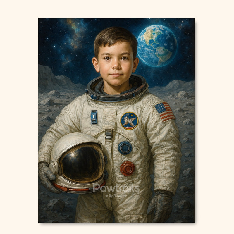 Astronaut Kid