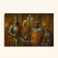 Load image into Gallery viewer, Medieval Royal Pet Portrait – Fantasy Dog and Cat Painting
