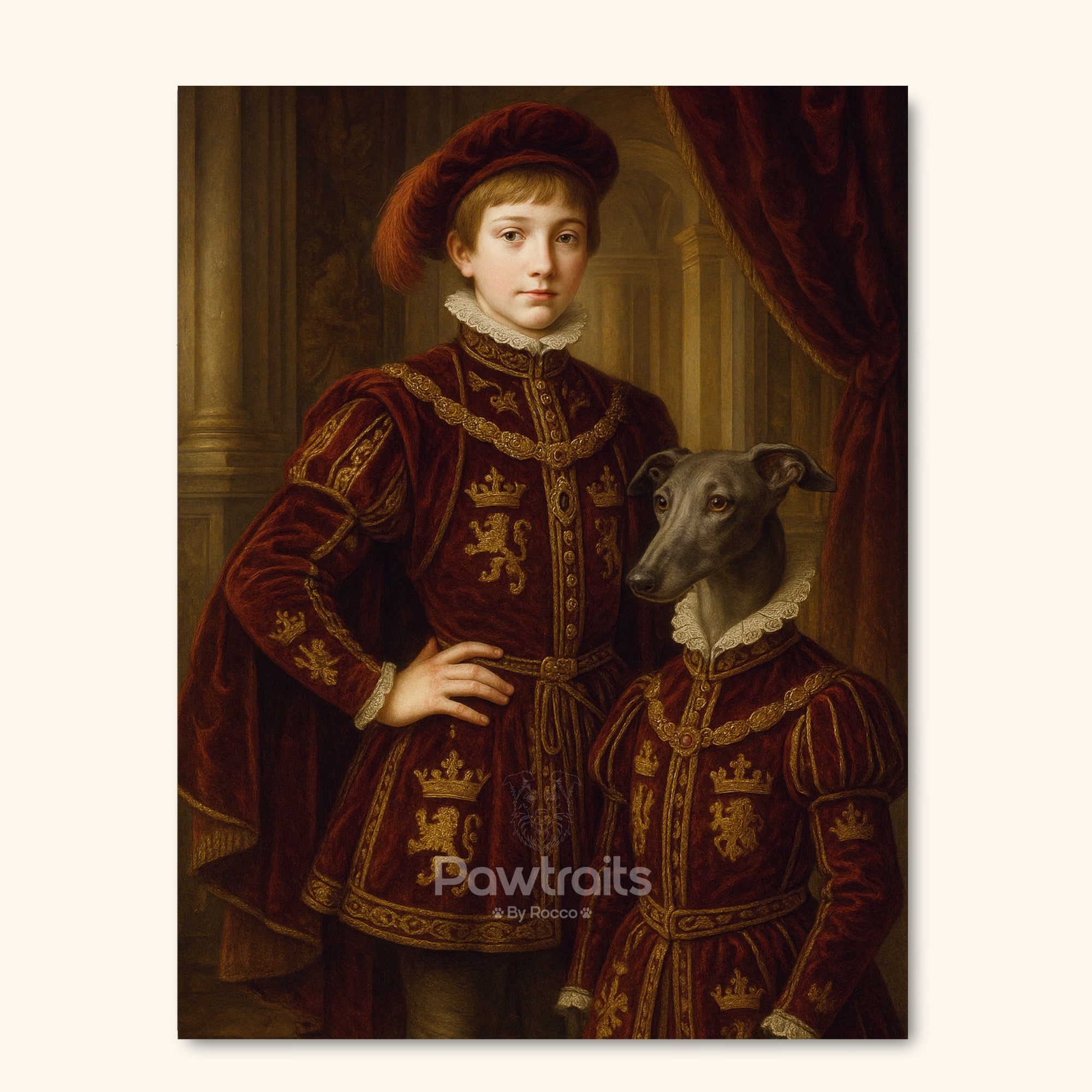 Dressed for the Royal Court