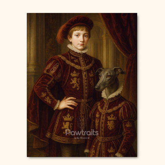 Dressed for the Royal Court