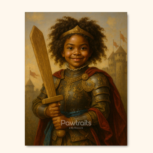 The Braveheart Princess