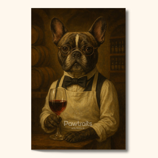Class in a Glass (and Fur)