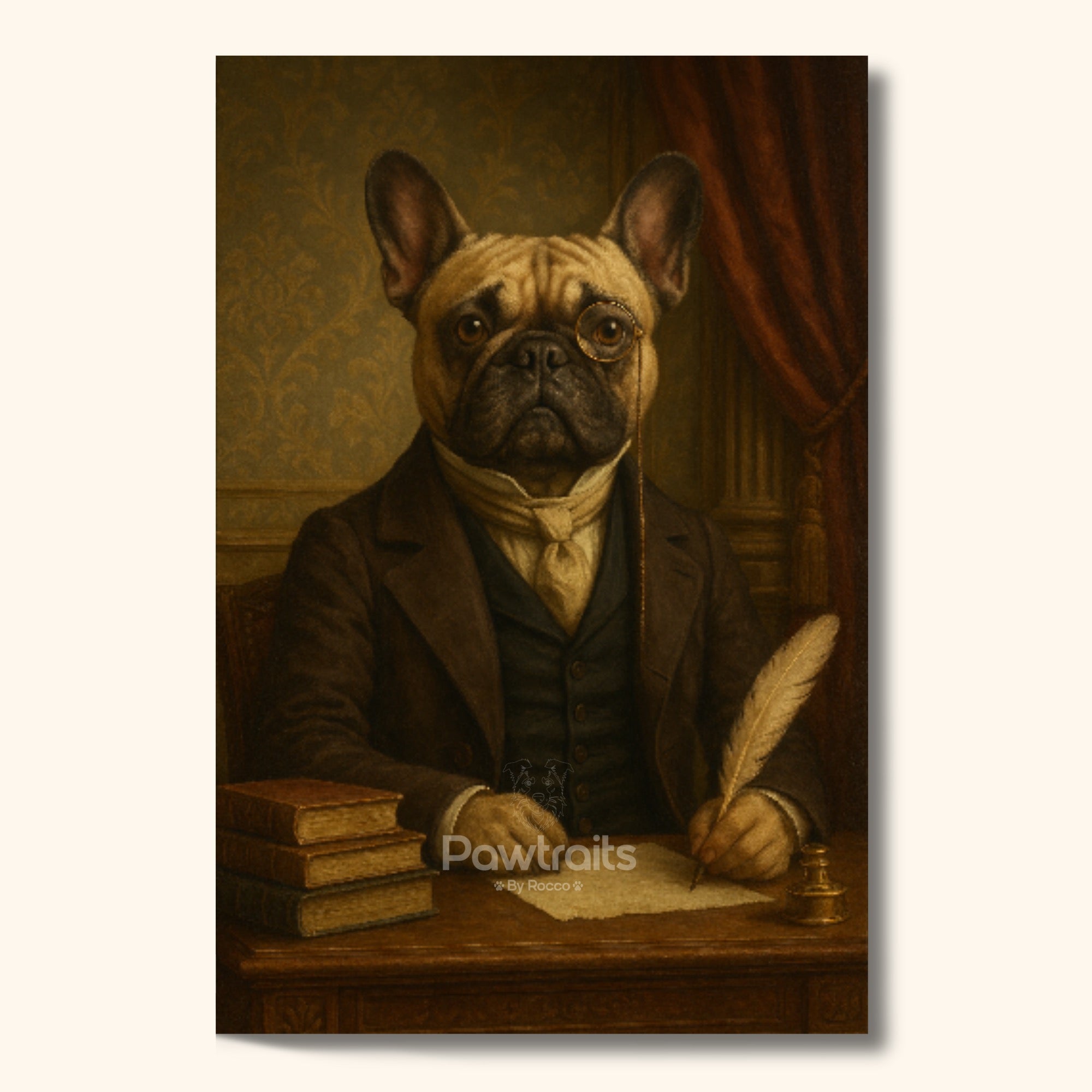 The Purr-sian Novelist