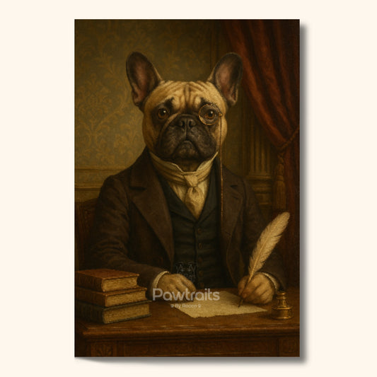 The Purr-sian Novelist