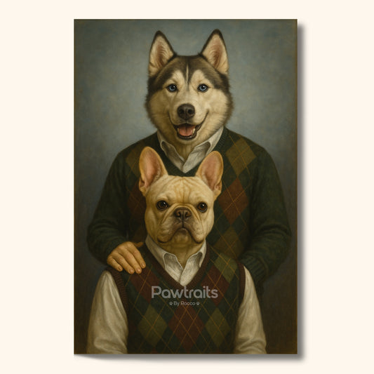 Sweater Buddies Portrait