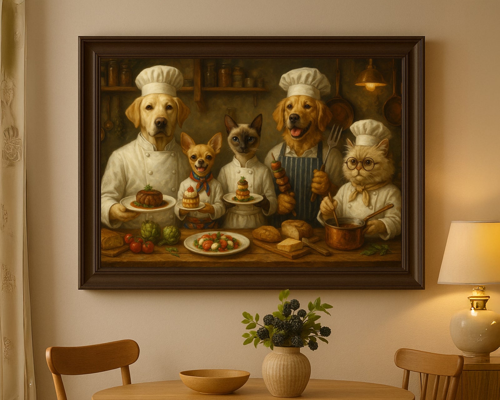 Pawtraits By Rocco