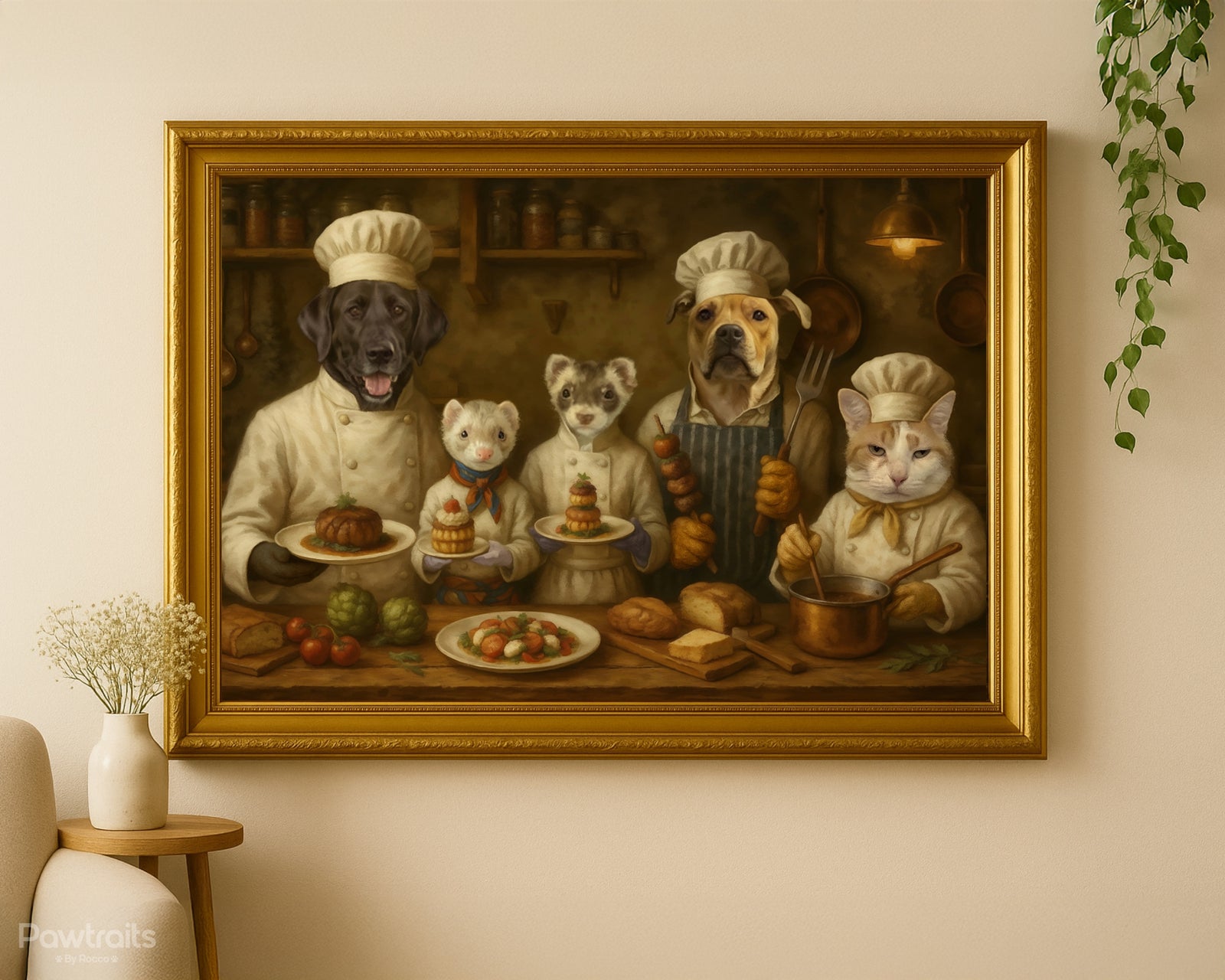 Pawtraits By Rocco