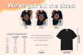 Load image into Gallery viewer, Size chart for Comfort Colors custom pet t-shirt
