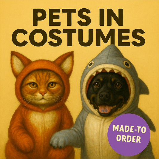 Pet in costume Collection