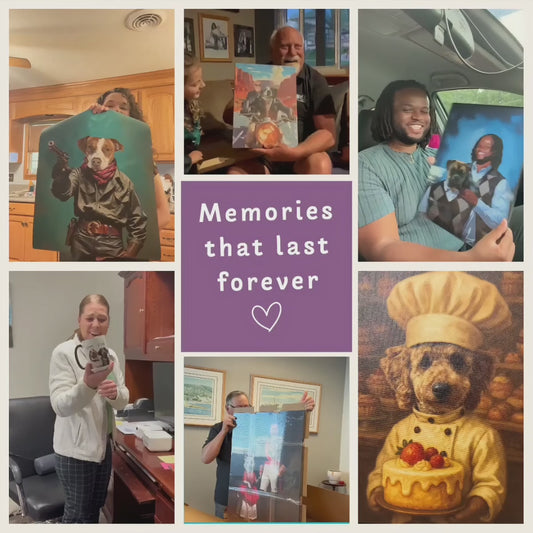 Custom Pet / Human Portrait