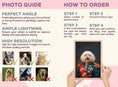 Load image into Gallery viewer, Photo guide and how to order in 4 easy steps
