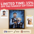 Load image into Gallery viewer, Turn your pet photo into art you will love
