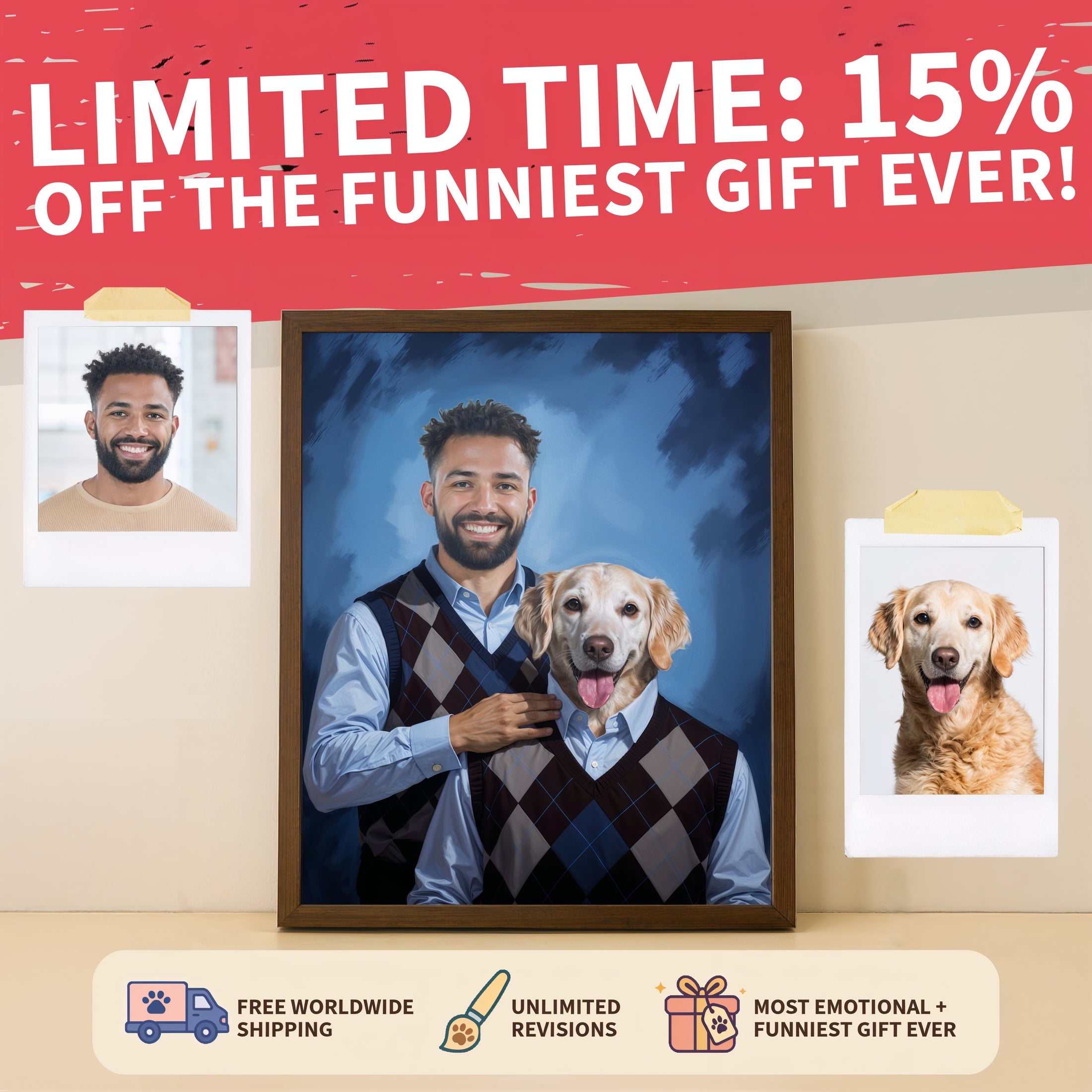 Turn your pet photo into art you will love